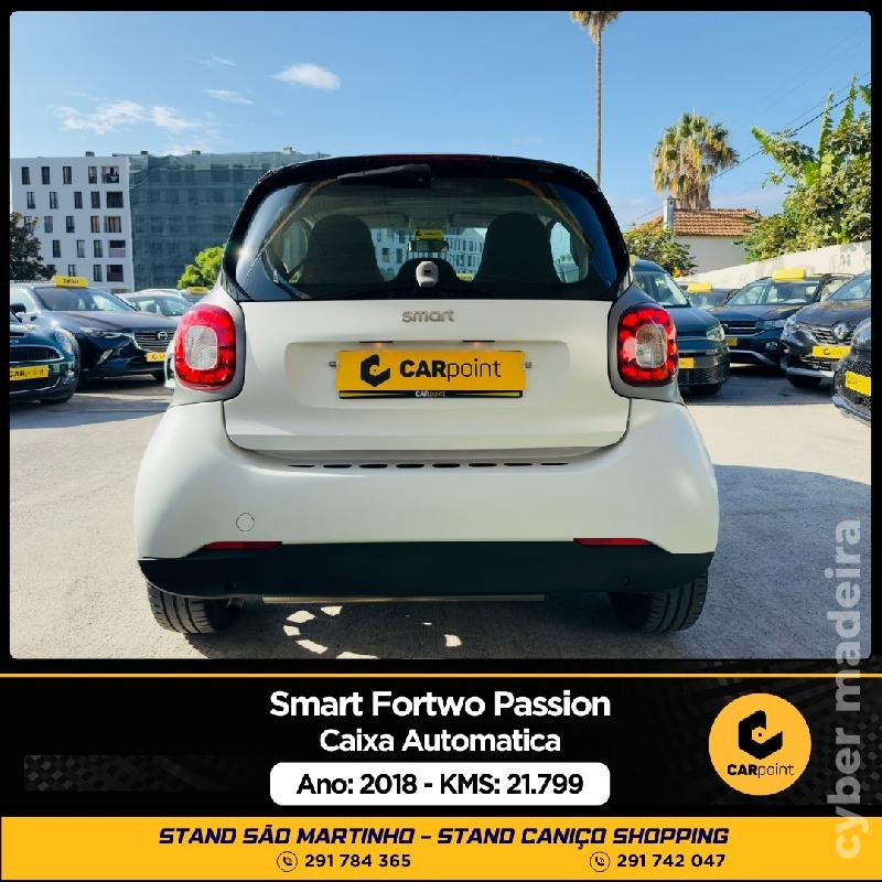 SMART FORTWO Passion Automático 0.9cc TCe 90cv Gasolina