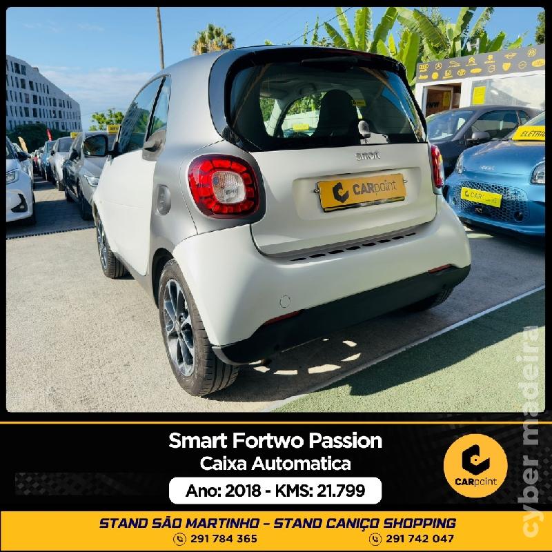 SMART FORTWO Passion Automático 0.9cc TCe 90cv Gasolina
