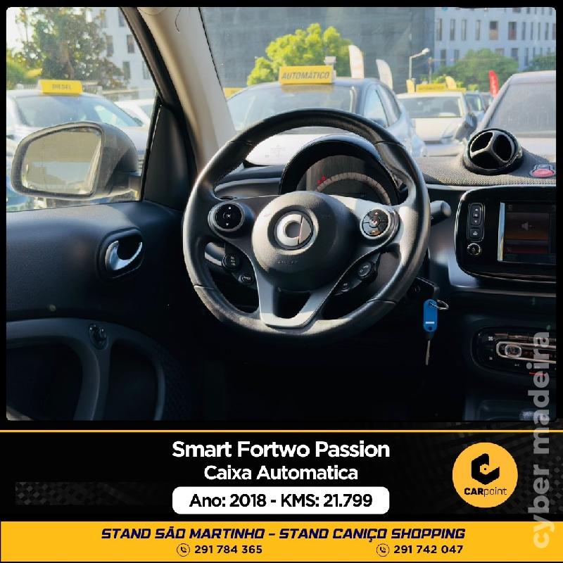 SMART FORTWO Passion Automático 0.9cc TCe 90cv Gasolina