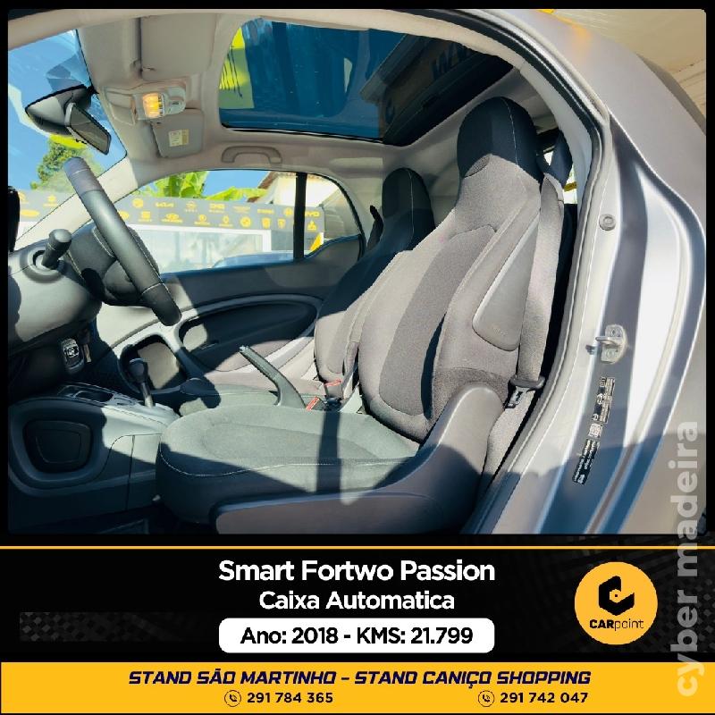 SMART FORTWO Passion Automático 0.9cc TCe 90cv Gasolina