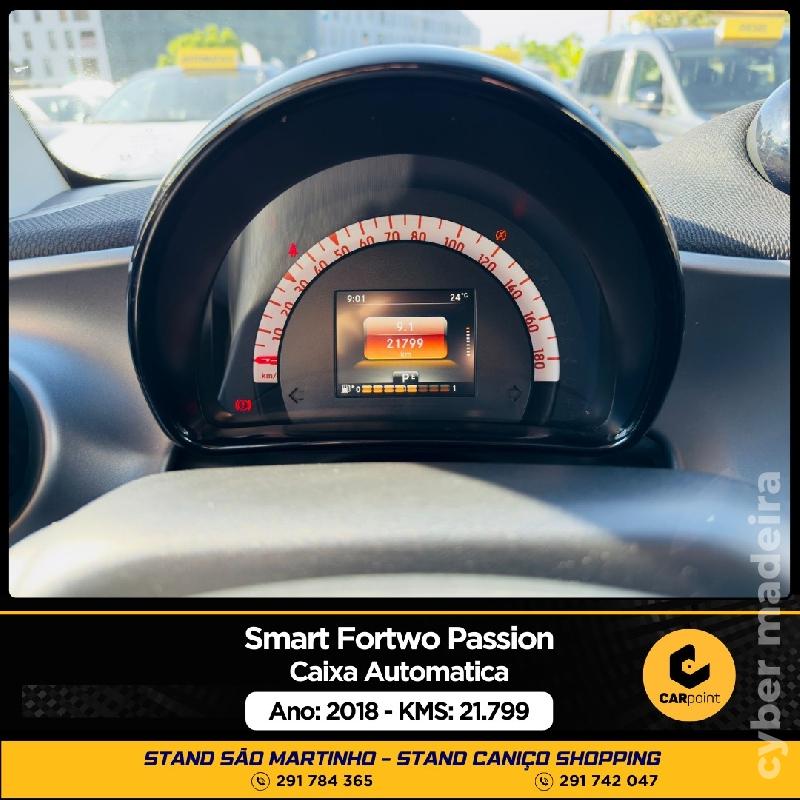 SMART FORTWO Passion Automático 0.9cc TCe 90cv Gasolina