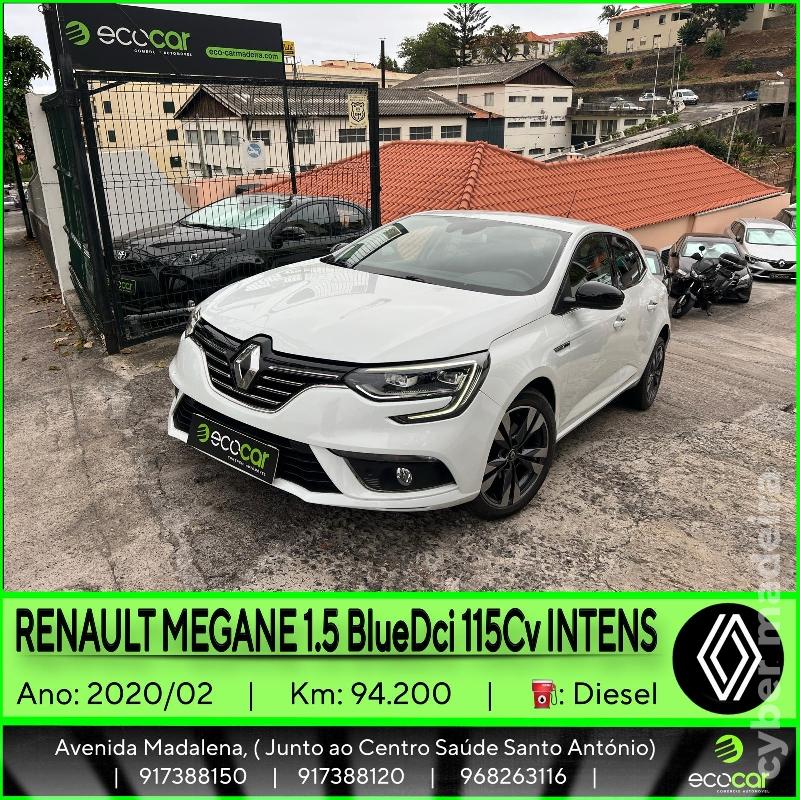 RENAULT MEGANE 1.5 BlueDCI 115 cv Gasóleo