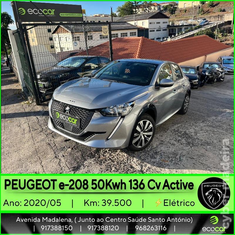 PEUGEOT 208 e-208 50 kWh 136 cv Active Eléctrico