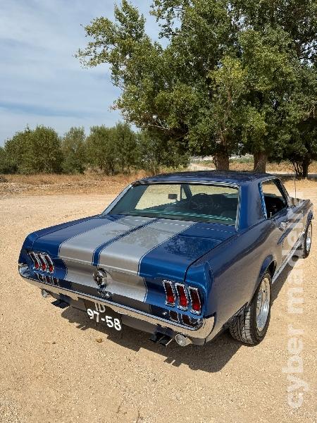 FORD MUSTANG 289 Hardtop Gasolina