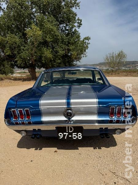 FORD MUSTANG 289 Hardtop Gasolina
