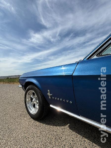 FORD MUSTANG 289 Hardtop Gasolina