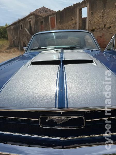 FORD MUSTANG 289 Hardtop Gasolina