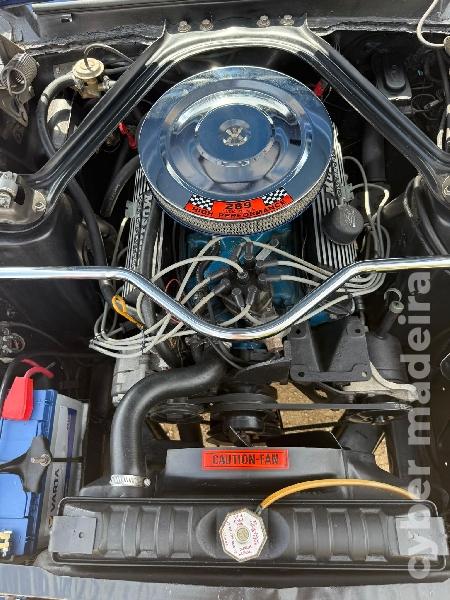 FORD MUSTANG 289 Hardtop Gasolina