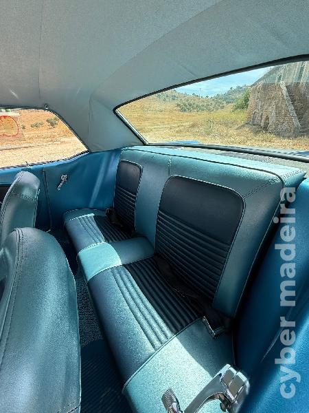 FORD MUSTANG 289 Hardtop Gasolina