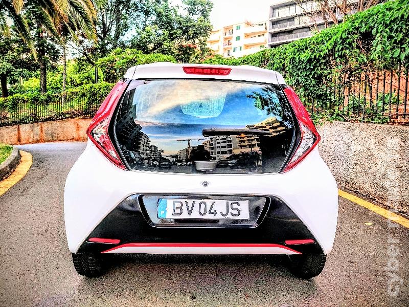 TOYOTA AYGO 1.0 2021 Gasolina