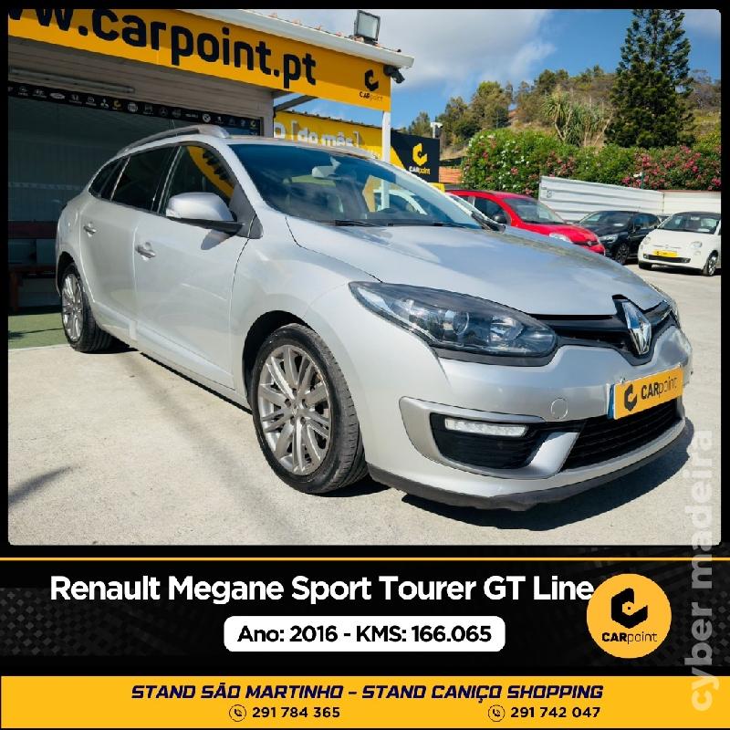 RENAULT MEGANE Sport Tourer GT Line 1.5cc DCi 110cv Gasóleo