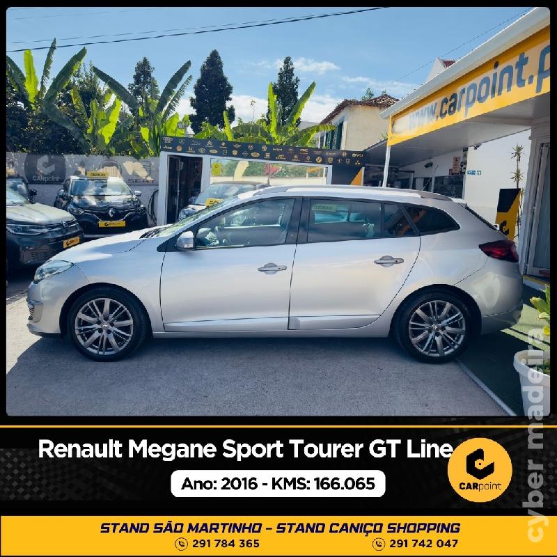 RENAULT MEGANE Sport Tourer GT Line 1.5cc DCi 110cv Gasóleo