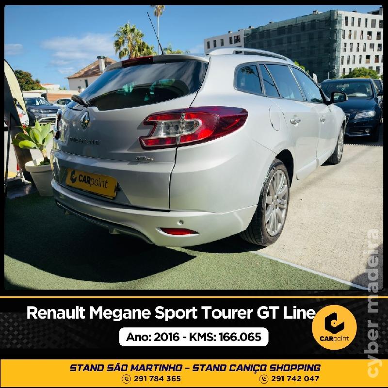 RENAULT MEGANE Sport Tourer GT Line 1.5cc DCi 110cv Gasóleo