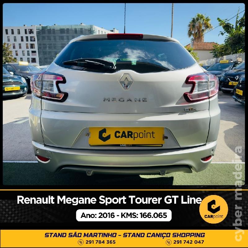 RENAULT MEGANE Sport Tourer GT Line 1.5cc DCi 110cv Gasóleo