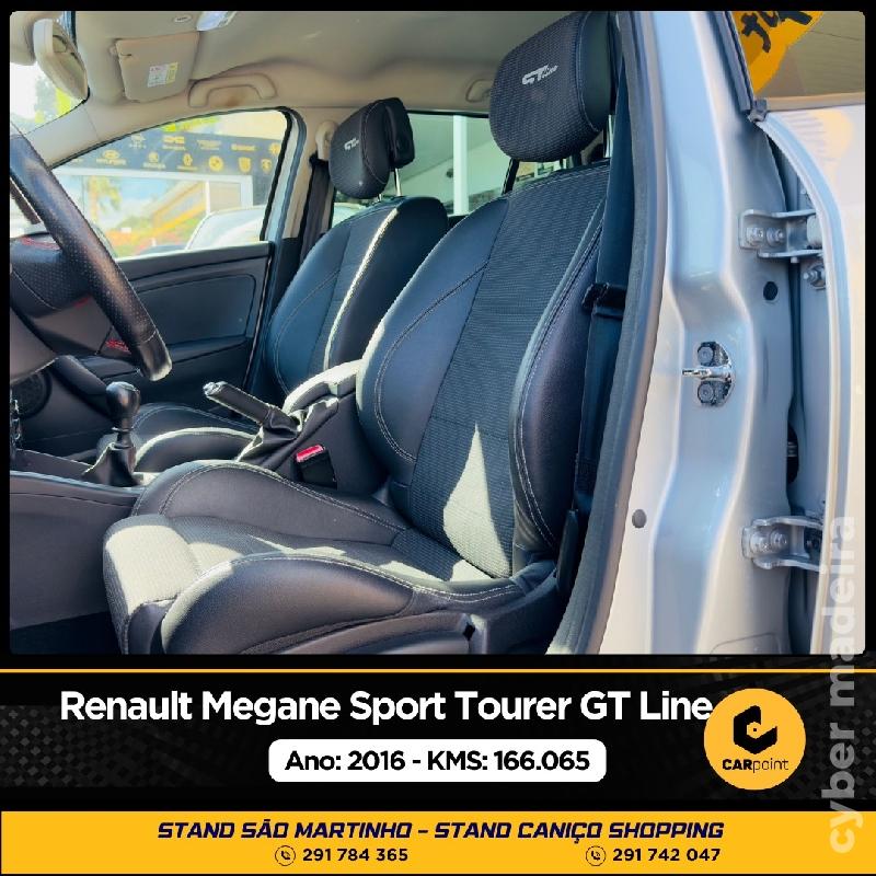 RENAULT MEGANE Sport Tourer GT Line 1.5cc DCi 110cv Gasóleo