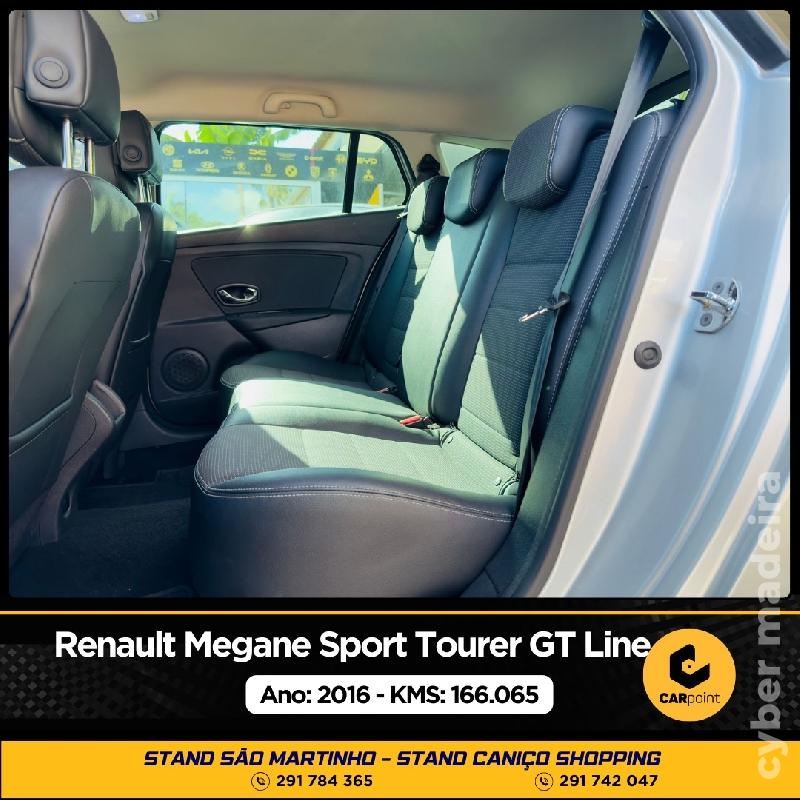 RENAULT MEGANE Sport Tourer GT Line 1.5cc DCi 110cv Gasóleo