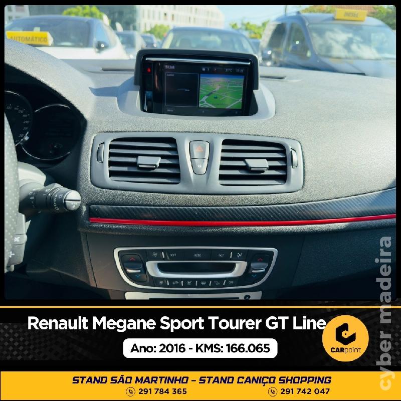 RENAULT MEGANE Sport Tourer GT Line 1.5cc DCi 110cv Gasóleo