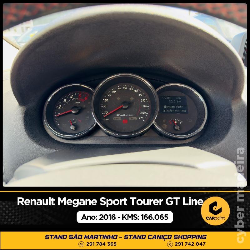 RENAULT MEGANE Sport Tourer GT Line 1.5cc DCi 110cv Gasóleo