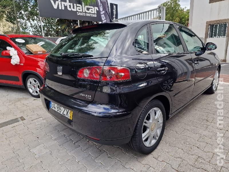 SEAT IBIZA 1.4 TDI C/GARANTIA Gasóleo