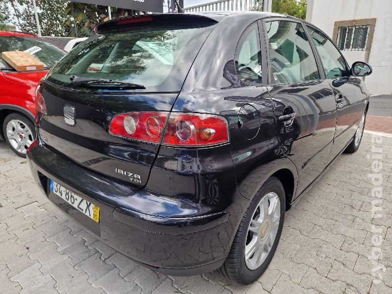 SEAT IBIZA 1.4 TDI C/GARANTIA Gasóleo