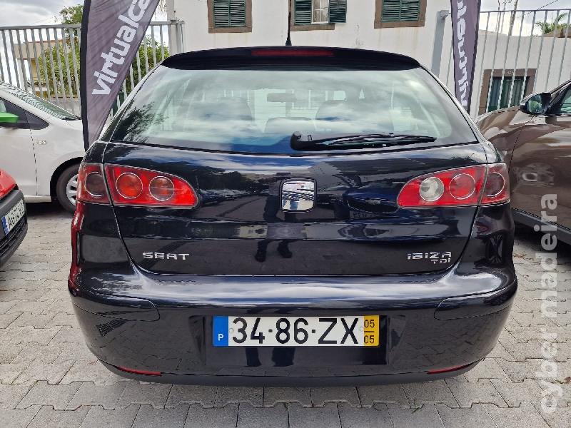 SEAT IBIZA 1.4 TDI C/GARANTIA Gasóleo