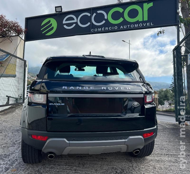 LAND-ROVER EVOQUE 2.0 TD4 150 cv Gasóleo