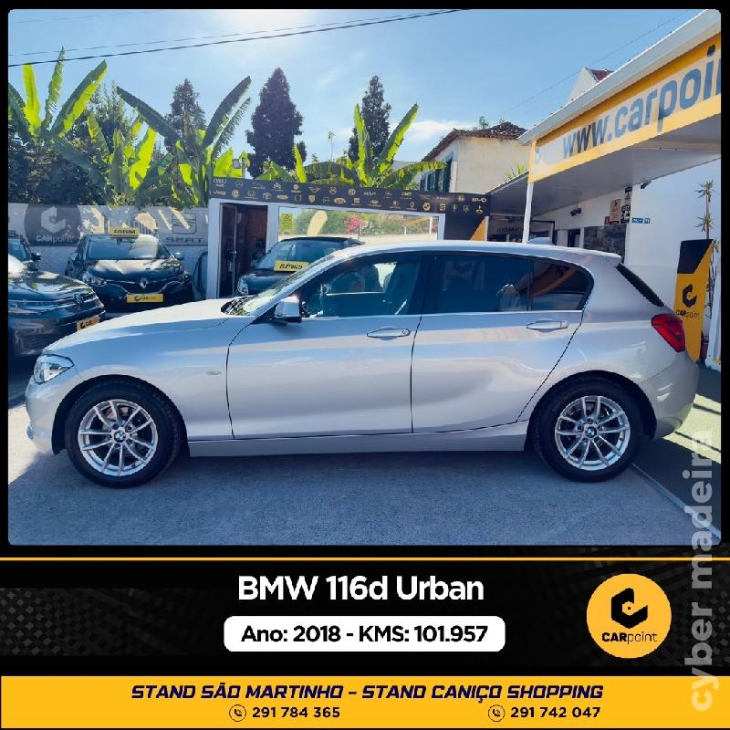 BMW Serie 1 116d Urban 1.5cc 116cv Gasóleo