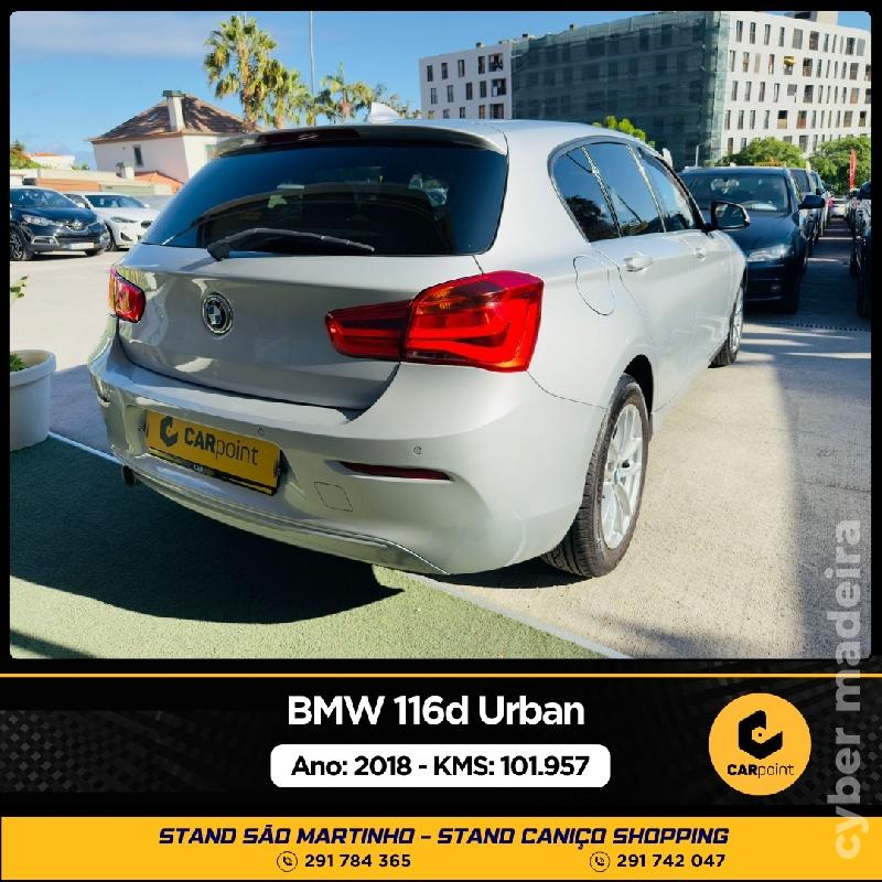 BMW Serie 1 116d Urban 1.5cc 116cv Gasóleo
