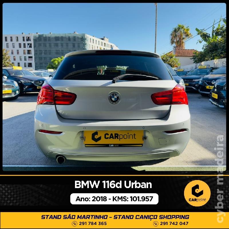 BMW Serie 1 116d Urban 1.5cc 116cv Gasóleo