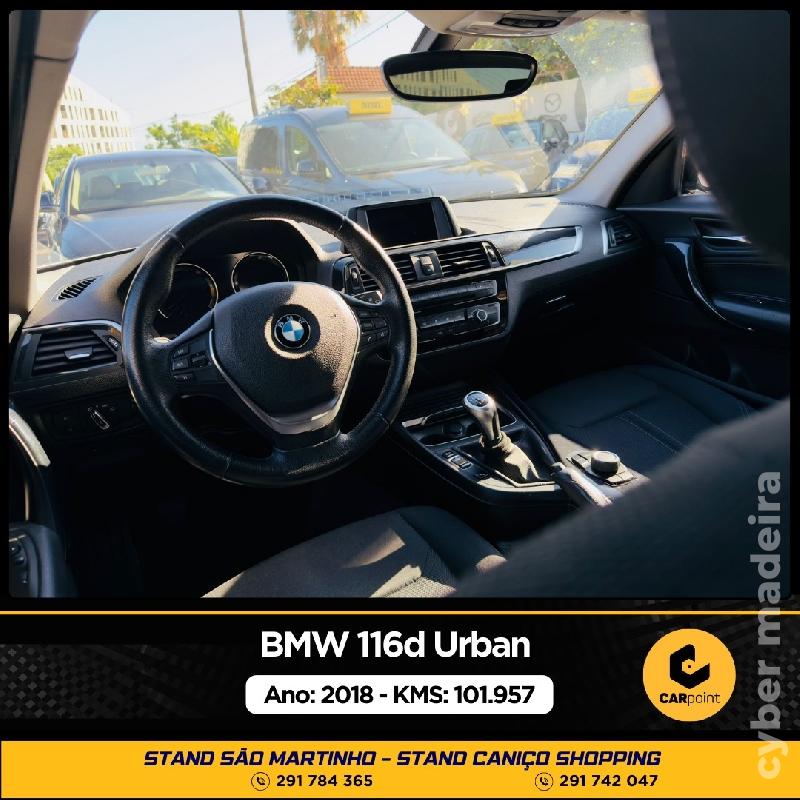 BMW Serie 1 116d Urban 1.5cc 116cv Gasóleo