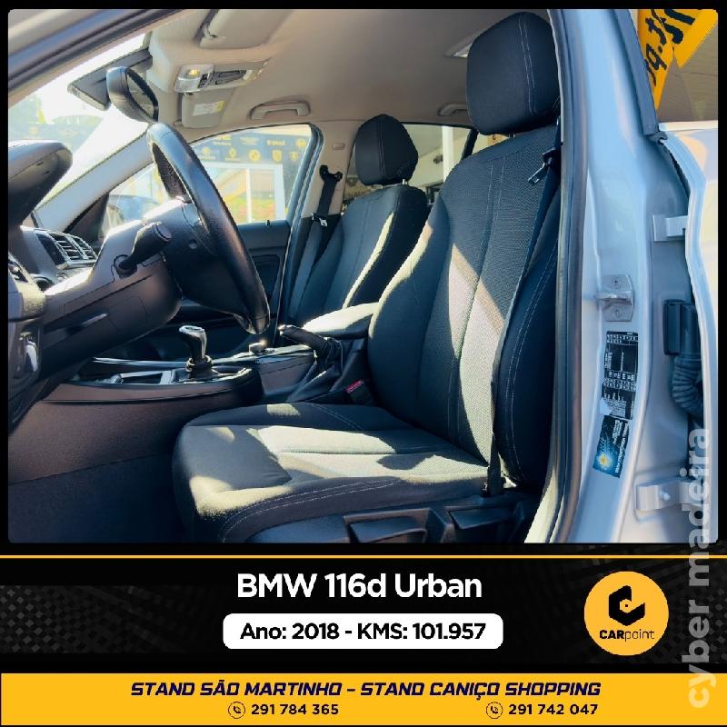 BMW Serie 1 116d Urban 1.5cc 116cv Gasóleo