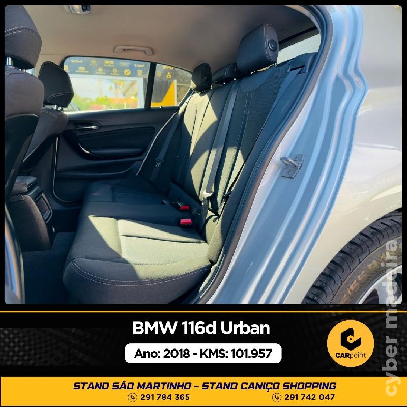 BMW Serie 1 116d Urban 1.5cc 116cv Gasóleo