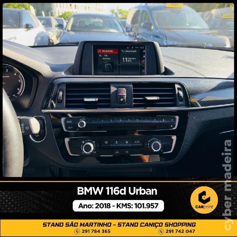 BMW Serie 1 116d Urban 1.5cc 116cv Gasóleo