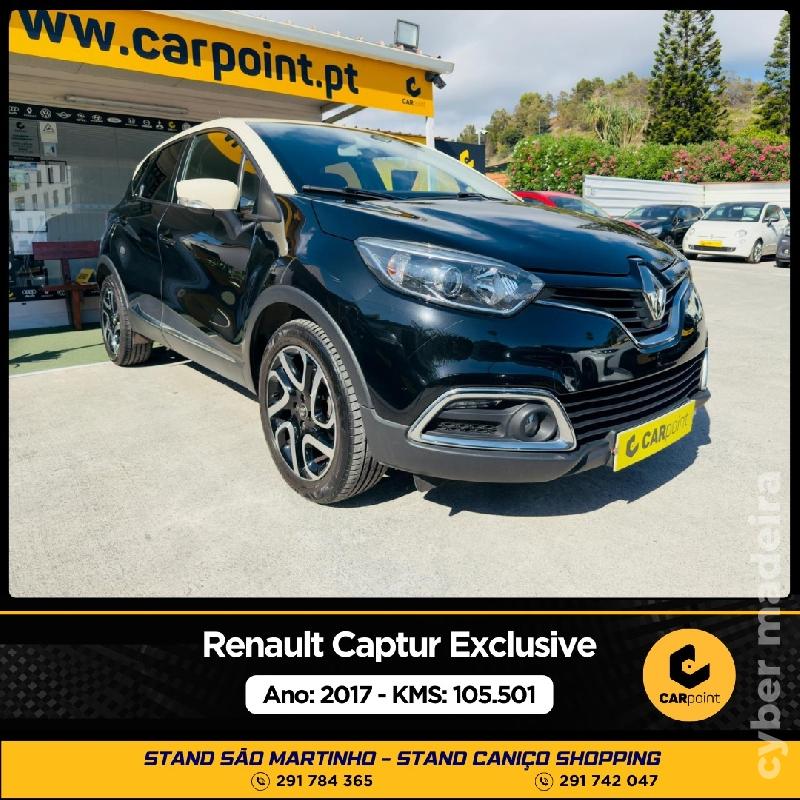 RENAULT CAPTUR Exclusive 1.5cc DCi 90cv Gasóleo
