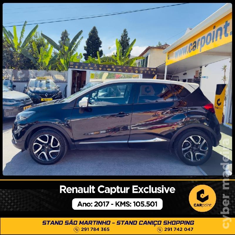 RENAULT CAPTUR Exclusive 1.5cc DCi 90cv Gasóleo