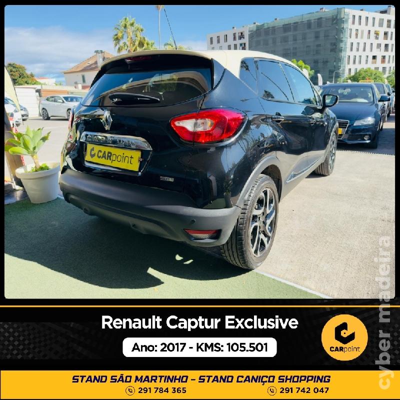 RENAULT CAPTUR Exclusive 1.5cc DCi 90cv Gasóleo