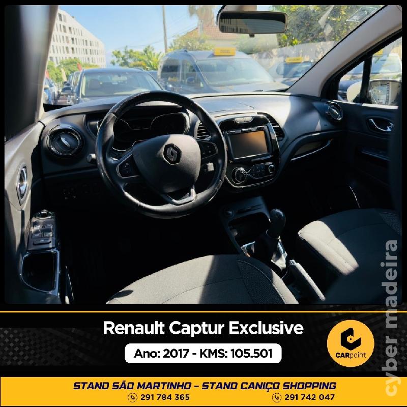 RENAULT CAPTUR Exclusive 1.5cc DCi 90cv Gasóleo