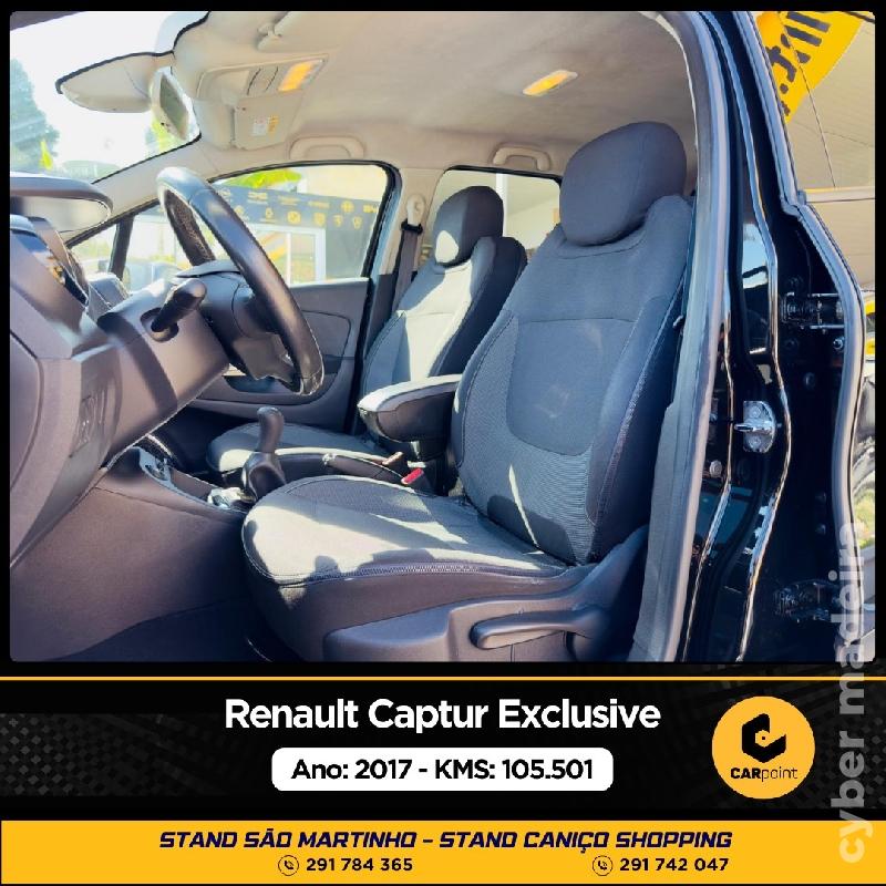 RENAULT CAPTUR Exclusive 1.5cc DCi 90cv Gasóleo