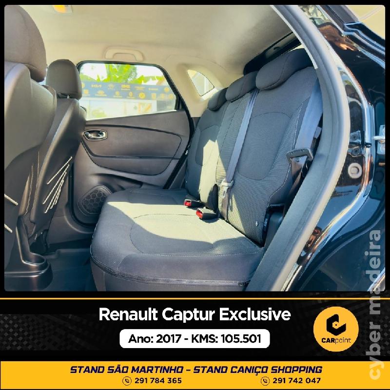 RENAULT CAPTUR Exclusive 1.5cc DCi 90cv Gasóleo