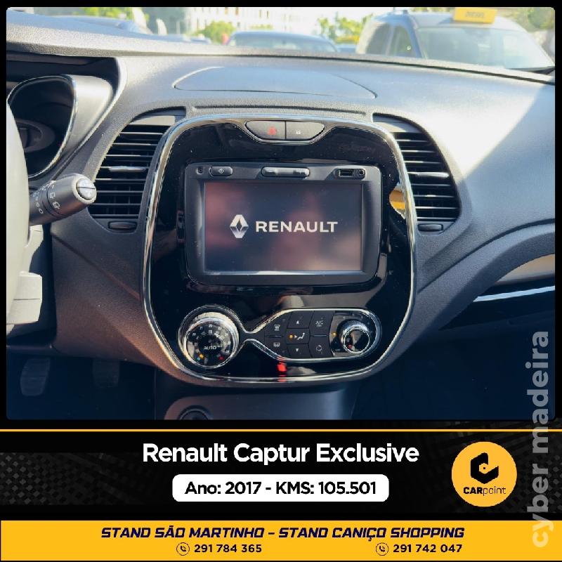 RENAULT CAPTUR Exclusive 1.5cc DCi 90cv Gasóleo