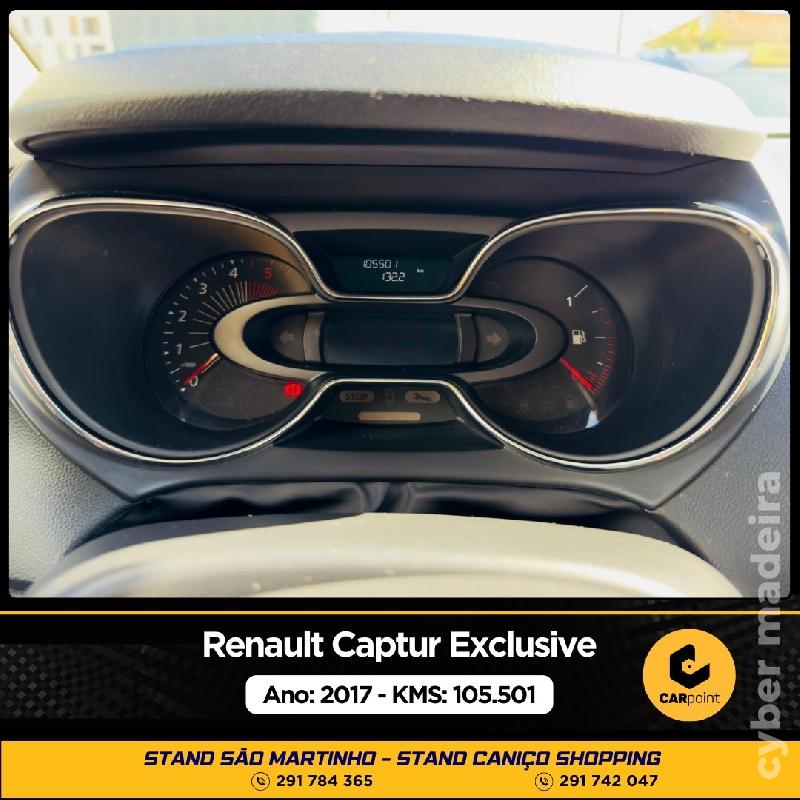 RENAULT CAPTUR Exclusive 1.5cc DCi 90cv Gasóleo