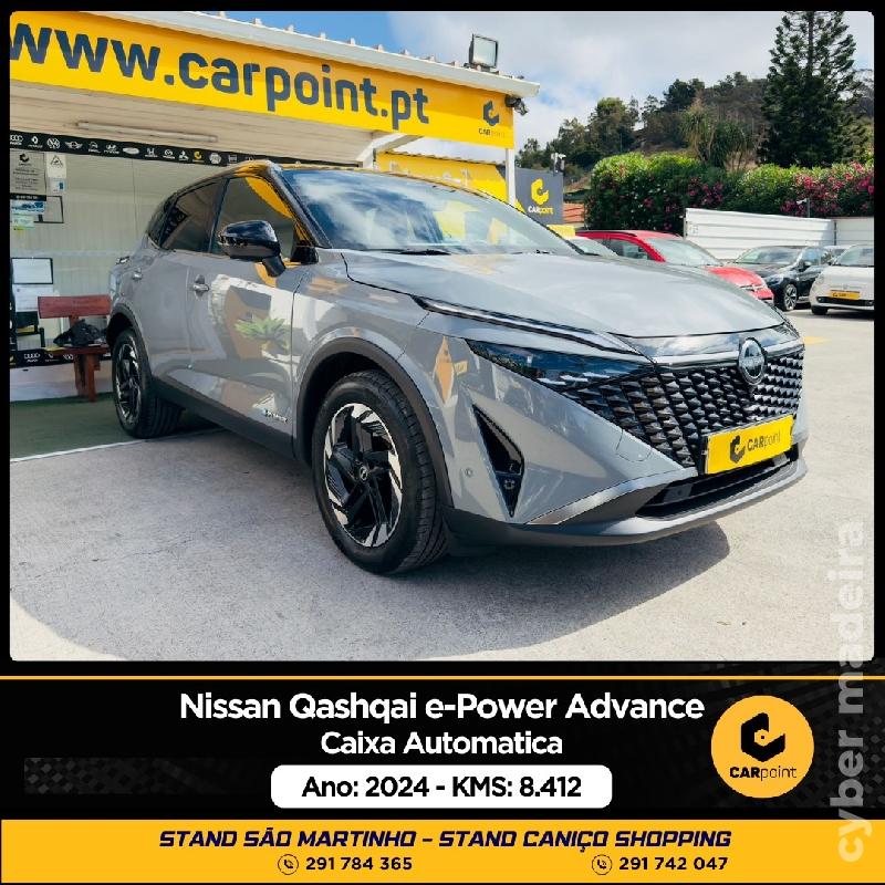 NISSAN QASHQAI e-Power Advance Automático Híbrido