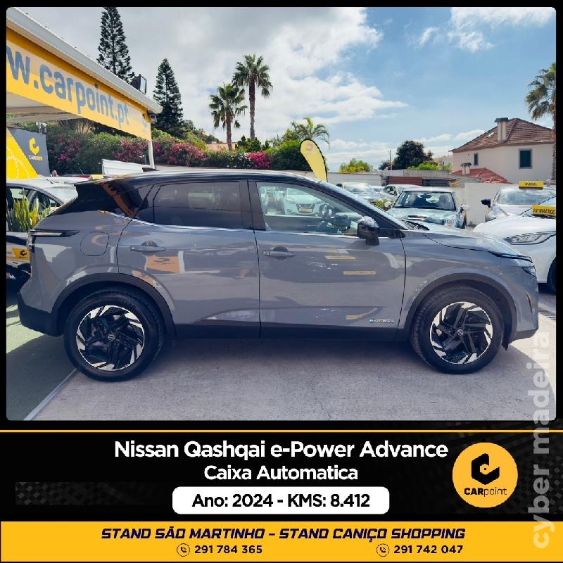 NISSAN QASHQAI e-Power Advance Automático Híbrido