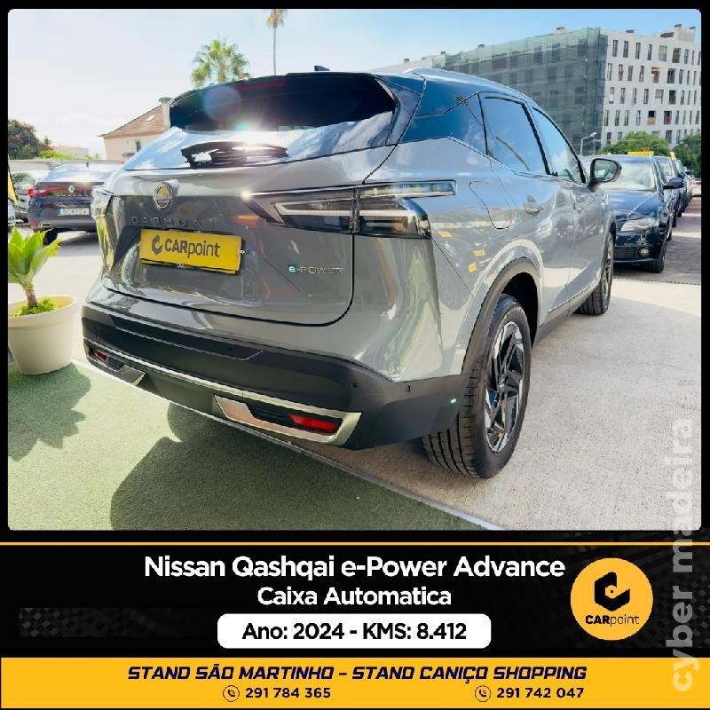 NISSAN QASHQAI e-Power Advance Automático Híbrido