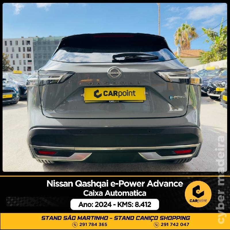 NISSAN QASHQAI e-Power Advance Automático Híbrido