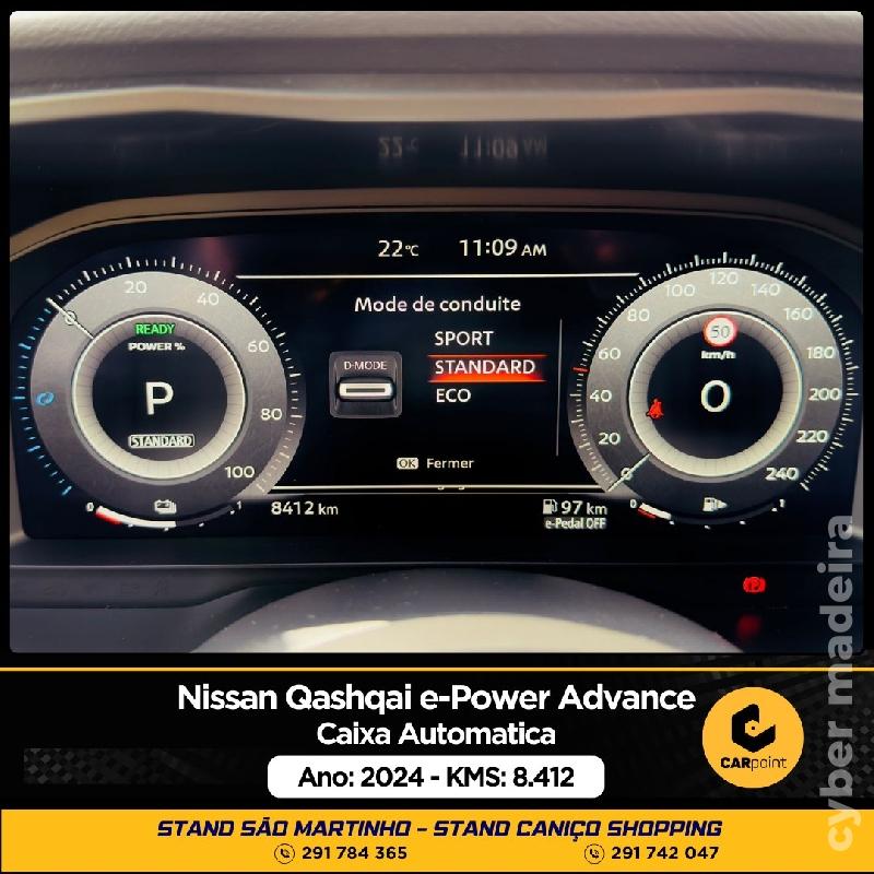 NISSAN QASHQAI e-Power Advance Automático Híbrido