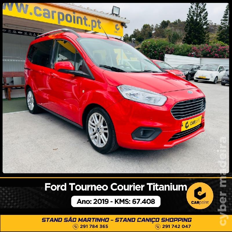 FORD TOURNEO Courier Titanium 1.0cc ecoboost 100cv Gasolina