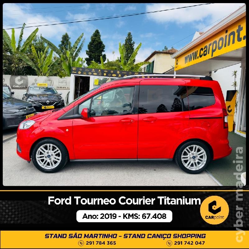 FORD TOURNEO Courier Titanium 1.0cc ecoboost 100cv Gasolina