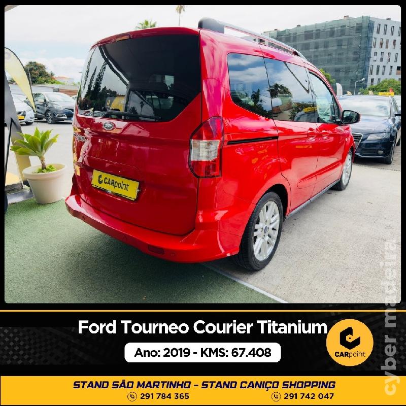 FORD TOURNEO Courier Titanium 1.0cc ecoboost 100cv Gasolina