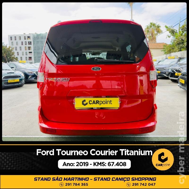FORD TOURNEO Courier Titanium 1.0cc ecoboost 100cv Gasolina